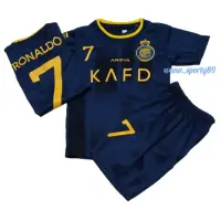 在飛比找蝦皮購物優惠-Ronaldo 球套裝最新 RONALDO JERSEY R