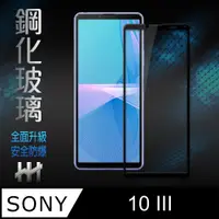 在飛比找PChome24h購物優惠-鋼化玻璃保護貼系列 SONY Xperia 10 III (