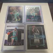 Brandon Miller 4 Card Rookie Card Lott And Inserts Rookies.