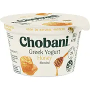 Chobani Greek Yoghurt Honey 160g