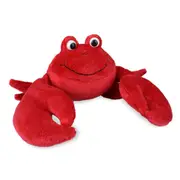 Lil Friends 18cm Crab Soft Stuffed Animal Plush Kids/Children Cuddle Toy Red 0m+