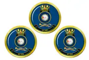 HMAS Harman Royal Australian Navy Golf Ball Markers