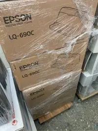 在飛比找Yahoo!奇摩拍賣優惠-【EPSON】LQ-690C 點陣印表機全新機（含稅價）