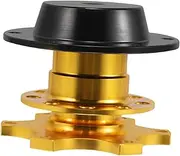 Alipis Car Steering Wheels Quick Release Adapter Aluminum Alloy Racing Wheel Modification Tool Automotive Steering Wheels Hub Adapter For Truck Car