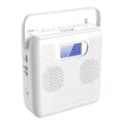 Portable Bluetooth CD Player with Vertical , CD Speakers, FM Radio,5554