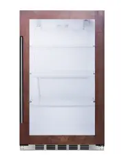 Summit SPR489OSPNR 19"W 3.13 Cu. Ft. Beverage Center - Panel Ready