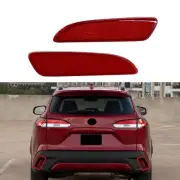 Pair Red Rear Bumper Reflector Lamp Lights For Toyota Corolla Cross 2020-2022 (for: Toyota)