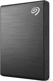 Seagate One Touch 2TB USB-C External Portable SSD with Rescue Data Recovery Serv
