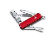Victorinox Swiss Army Nailclip Nail Clipper 8 Tools 65mm Red 38000