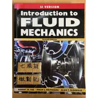 在飛比找蝦皮購物優惠-Introduction to Fluid Mechanic