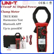 UNI-T UT219P T-RMS AC Power Clamp Meter Bluetooth APP THD Harmonic Analyzer IP54
