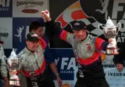 Greg Murphy & Richards Win Bathurst 1999 Holden Motor Racing Old Photo