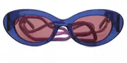 Missoni MMI 0095/S S6F/U1 Women’s Sunglasses Blue Size 52