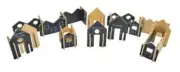 The Freckled Frog Happy Architect Create 'n' Play 28 Wooden Pieces Age 2+