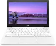 [HP] Chromebook 11-inch Laptop - Up to 15 Hour Battery Life - MediaTek - MT8183 - 4 GB RAM - 32 GB eMMC Storage - 11.6-inch HD Display - with Chrome OS™ - (11a-na0021nr, 2020 model, Snow White)
