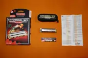 new HOHNER CROSSOVER HARMONICA Key Bb w/ case professional country blues harp
