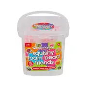 20 Pack ToyMania The Sensory Toy Box Squishy Foam Bead Friends Set