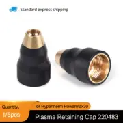 YOUCU 1/5pcs 220483 Plasma Retaining Cap For PowerMax30 Plasma Torch