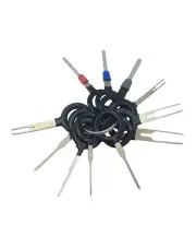 11-Piece Car Connector Pin Extractor Kit – Terminal Removal Tool for Wiring
