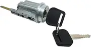 STGTZPLPDU Replacement Ignition Lock Cylinder Kit for 1998-05 1996-02 Door Lock