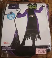 Two Headed Witch Costume Child Size Small