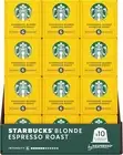 Starbucks by Nespresso Blonde Espresso Roast Coffee 10 Pods (120 Count, Pack of