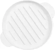 Microwave Bacon Pan - Microwave Bacon Cooker | Microwave Bacon Crisper with Lid | Silicone Microwave Bacon Tray | No Spill Crispy Tray | Bacon Tray for Microwave Cooking Microwave Bacon Maker