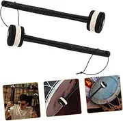 Abaodam Percussion Drum Mallets Performance Drumsticks Bass Drum Mallet Set Random