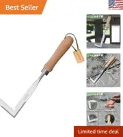 Compact 7 Ounce Crack Weeder with Precision Blade for Unmatched Weeding Ability
