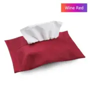 Car Tissue Holder Multi-Purpose Tissue Car Sun Visor Tissue Box Hold Backseat