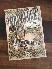 Kings Wild Sherlock Holmes Baker Street V1 #2633/2800 RARE Sealed 1️⃣1️⃣