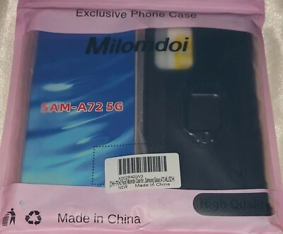 Samsung Galaxy A72 5G Case Black