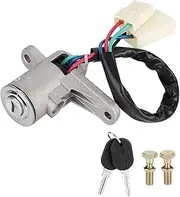 Ignition Barrel Keys Ignition Switch Fit for Iveco Eurocargo Eurostar Eurotech Eurotrakker 500338932 4837683 Door Lock