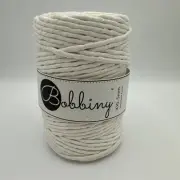 Bobbiny XXL 5mm Macrame Cord Natural 112 Fibers 100m