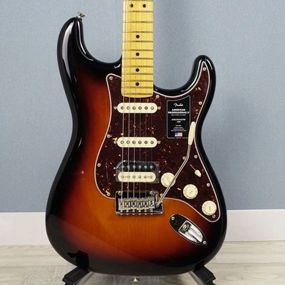 Fender American Professional II Stratocaster HSS 3-Color Sunburst