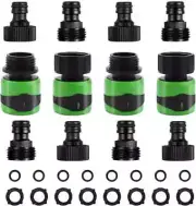 arden Hose Quick Connect Male and Female- Quick Link and Disconnect- Easy to Opr