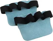 DINHEAROM Fitness Workout Gloves Lifting Gloves Assortment Leather Weightlifting Grip Fitness Grip Pads Home Gym Accessories Fitness Gloves Weightlifting Gloves Lifting Pads Brown
