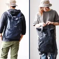 在飛比找Yahoo!奇摩拍賣優惠-🇯🇵日本出口防水尼龍雙肩背包男女時尚簡約休閒戶外旅遊旅行用學