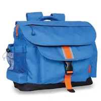 在飛比找PChome24h購物優惠-美國Bixbee - 經典系列深海藍中童輕量舒壓背書包