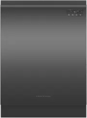 Fisher & Paykel Built Under Dishwasher Black Stainless Steel