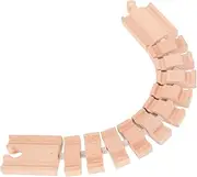 Educational Wooden Train Track Boys and Girls Wooden Train Accessories Boys and Girls Toy Creative Plaything