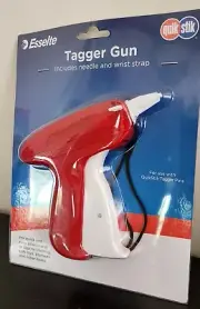 Brand New - Quikstik Tagger Gun - Includes Needle And Wrist Strap