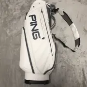PING Pin Caddy Bag Ivory Synthetic Leather 3.5kg Brand New Unused