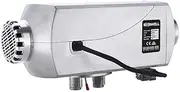 BOSWELL DIESEL AIR HEATER 12V 5KW ALUMINIUM SHELL Parking Camper Van Caravan Silver