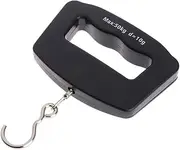 DIIOOMIEEU Portable Luggage Scale Digital Precise Fish Hook Hanging Scale Electronic Weight Scale for Travel Home 50kg/10g