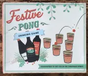 Festive PONG ~ Drinking Game Set