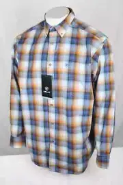 Ariat Men's Pro Series Greer Long Sleeve Shirt Classic Multi Color 10046523