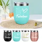 Water Mug Wine Flask Insulated Tumbler Bottle Capacity Leakproof for Bpa Free