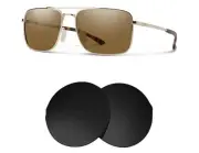 Replacement Lenses for Smith Outcome Polarized & UV Protection - Seek Optics