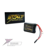 Team Exalt EXA3503 X-Rated 2S Lipo Hump Receiver Battery 7.6V 2350mAh Futaba Con